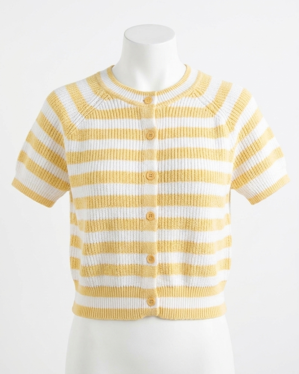 NEW LE LIS daisey sweater in yellow